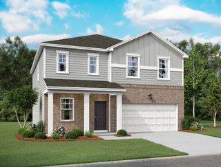 New construction Single-Family house 500 Sunlight Lake Blvd, Hutto, TX 78634 plan Spectra - image