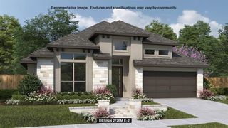 New construction Single-Family house 1529 Rodeo Ridge Dr, Georgetown, TX 78628 2726M- photo