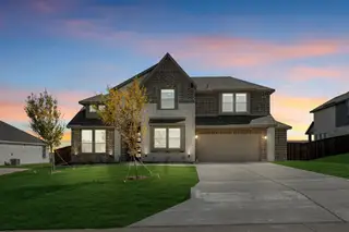 New construction Single-Family house 11716 Flathead Ct, Godley, TX 76044 plan Bellflower - image