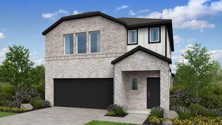 New construction Single-Family house 142 Jake Pine Dr, Buda, TX 78610 plan Merlin - image
