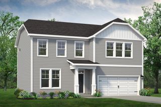New construction Single-Family house 57 Baird Cove Ln, Angier, NC 27501 plan The Hawthorne - image