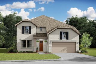 New construction Single-Family house 2822 Dark Lantern Dr, Rosenberg, TX 77471 plan El Paso - image