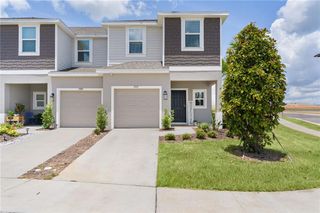 New construction Townhouse house 7771 Waterscape, Groveland, FL 34736 - image