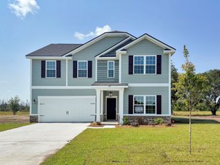 New construction  house Allenhurst, GA 31301 plan The Barrington - image