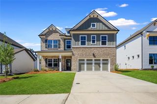 New construction Single-Family house 6 Commons Wy, Cartersville, GA 30120 plan Canyon - image