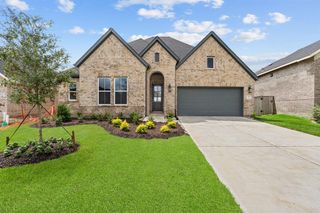 New construction Single-Family house 31807 Snapdragon Glen Trail, Hockley, TX 77447 Blossom (2280-HV-45)- photo