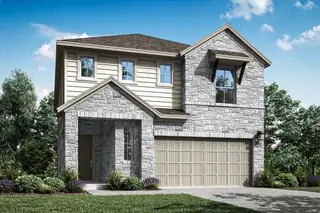 New construction Single-Family house 210 Grayson Elm Pass, Dripping Springs, TX 78620 plan Valencia - image