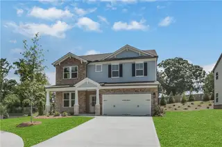 New construction Single-Family house 4082 Adler Cir, Buford, GA 30519 plan Emerson - image