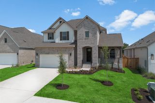 New construction  house 440 Five Mile Creek Way, Kyle, TX 78640 plan Brookshire  - image