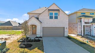 New construction Single-Family house 21615 Foxes Trove Trl, Magnolia, TX 77355 plan Phoenix - image