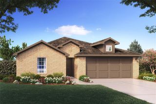 New construction Single-Family house 9608 Alderleaf Trail, Fort Worth, TX 76036 NATCHEZ- photo