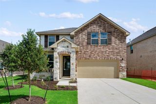 New construction Single-Family house 1809 Fannie Rd, Georgetown, TX 78633 plan Cassidy - image