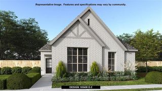 New construction Single-Family house 4159 Hudson Street, Fate, TX 75087 Design 1854W- photo