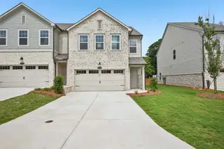 New construction Townhouse house 6760 Armonia Dr Sw, Mableton, GA 30126 plan Marigold - image