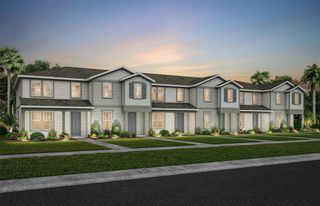 New construction  house 10148 Hadley St, Orlando, FL 32829 plan Trailwood - Exterior Unit - image