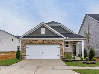 New construction Single-Family house 284 Gregory Village Dr, Lillington, NC 27546 plan The Carter C - image