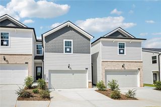 New construction Townhouse house 7852 Marie Wy, Fairburn, GA 30213 - image