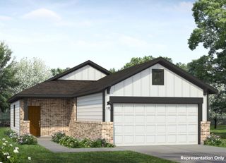 New construction Single-Family house 2408 Croaker Crk, San Antonio, TX 78245 plan Hunters Ranch 1230 - image