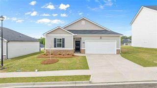 New construction  house 8579 Preakness Pass, Lithonia, GA 30058 plan Kerry - image