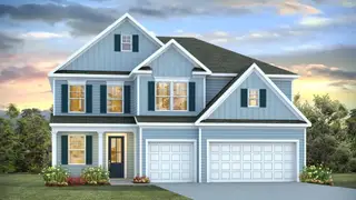 New construction  house 379 Hadley Springs Ave, Longs, SC 29568 plan Westerly - image