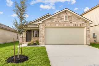 New construction Single-Family house 4262 Winston Way, New Braunfels, TX 78130 Azalea- photo