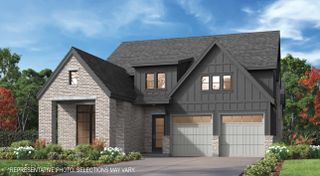 New construction Single-Family house 6316 Simone Ave, McKinney, TX 75071 plan Anson - 4437 AP - image