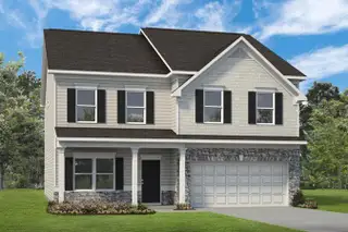 New construction Single-Family house 8375 Harbour Chase Lp, Ooltewah, TN 37363 - image