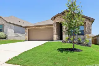 New construction Single-Family house 25746 Rosey Wy, Boerne, TX 78006 plan The Allen (840) - image