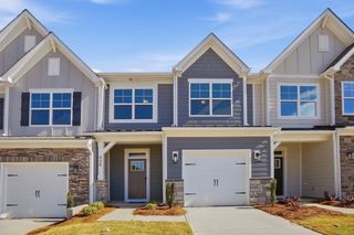 New construction Townhouse house 434 Blythe Townhome Ln, Waxhaw, NC 29707 plan Ashland - image