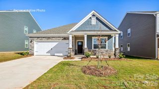 New construction Single-Family house 210 Early Bird Ln, Salisbury, NC 28147 plan Aria - image