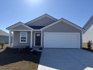 New construction house 520 Runaway Train Dr, Loris, SC 29569 plan RAMSEY - image