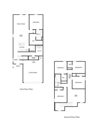 New construction Single-Family house 703 Florence Rd, New Braunfels, TX 78130 plan The Graham - image