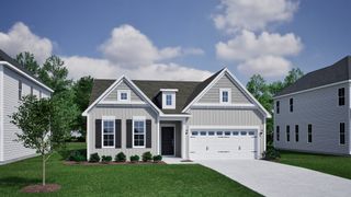 New construction Single-Family house 6707 Fellowship Dr, Leland, NC 28451 plan Bates II - image