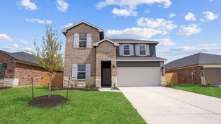 New construction  house 9018 Shady Cabana Wy, Iowa Colony, TX 77583 plan Mitchell - image