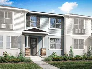 New construction Townhouse house 165 Bear Springs Dr, Winter Springs, FL 32708 plan Aurora - image