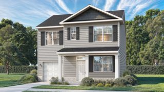 New construction house 38 Holland Cv, Bethlehem, GA 30620 plan Rachel - image