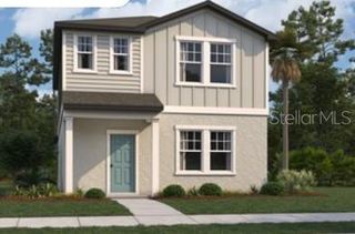 New construction  house 4556 Hawks Run Blvd, Kissimmee, FL 34746 plan Ellis - image