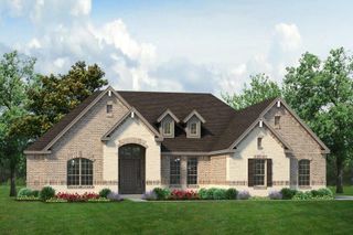 New construction Single-Family house 4001 Valley View Drive, Joshua, TX 76058 Ashwood- photo