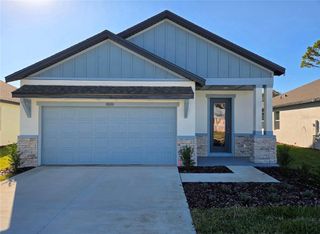 New construction house 3830 Daybreak Run Lp, Spring Hill, FL 34609 plan Shoreline - image