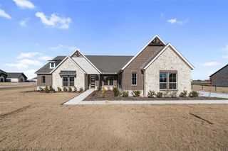 New construction Single-Family house 12116 Crystal Dr, Krum, TX 76249 plan Mockingbird - image