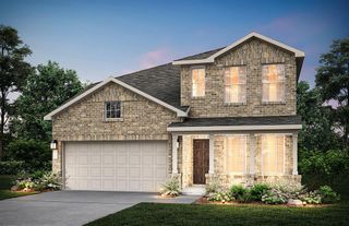 New construction house 2053 Pleasant Knoll Cir, Forney, TX 75126 plan Dinero - image