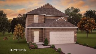 New construction house 5315 Millbrook Dr, McKinney, TX 75071 plan Hickory - image