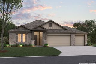 New construction Single-Family house 101 Greeley Dr, Floresville, TX 78114 plan Esparanza - image