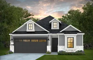 New construction house 6023 Regala Dr, Manvel, TX 77578 plan Fox Hollow - image