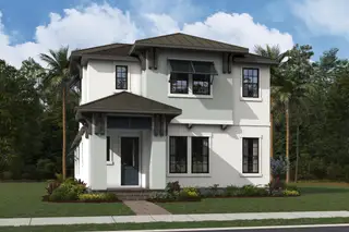 New construction Single-Family house 701 Sw Backus Ln, Palm City, FL 34990 plan Livingstone - image
