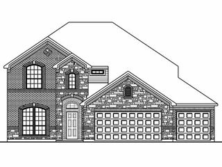 New construction Single-Family house 11764 Oakwood Ranch Drive, Willis, TX 77378 The Chester- photo