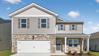 New construction  house 3060 Platinum Cir, West End, NC 27376 plan Galen - image