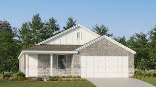 New construction  house 2507 American Ruby Dr, Rosharon, TX 77583 plan Layton - image