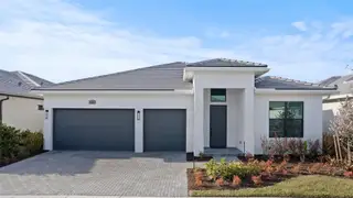 New construction  house 12631 Sw Lunata Wy, Port St. Lucie, FL 34987 plan Paige - image