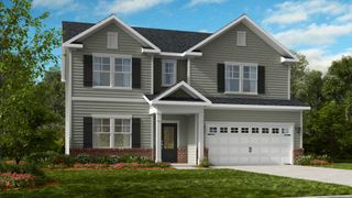 New construction Single-Family house 501 Sun Meadow Drive, Wake Forest, NC 27587 Andrews- photo